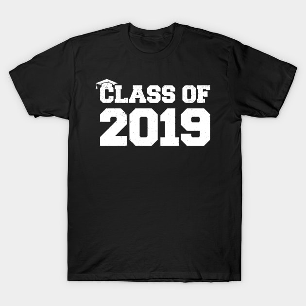 Class Of 2019 Graduation Senior T-Shirt by trendingoriginals